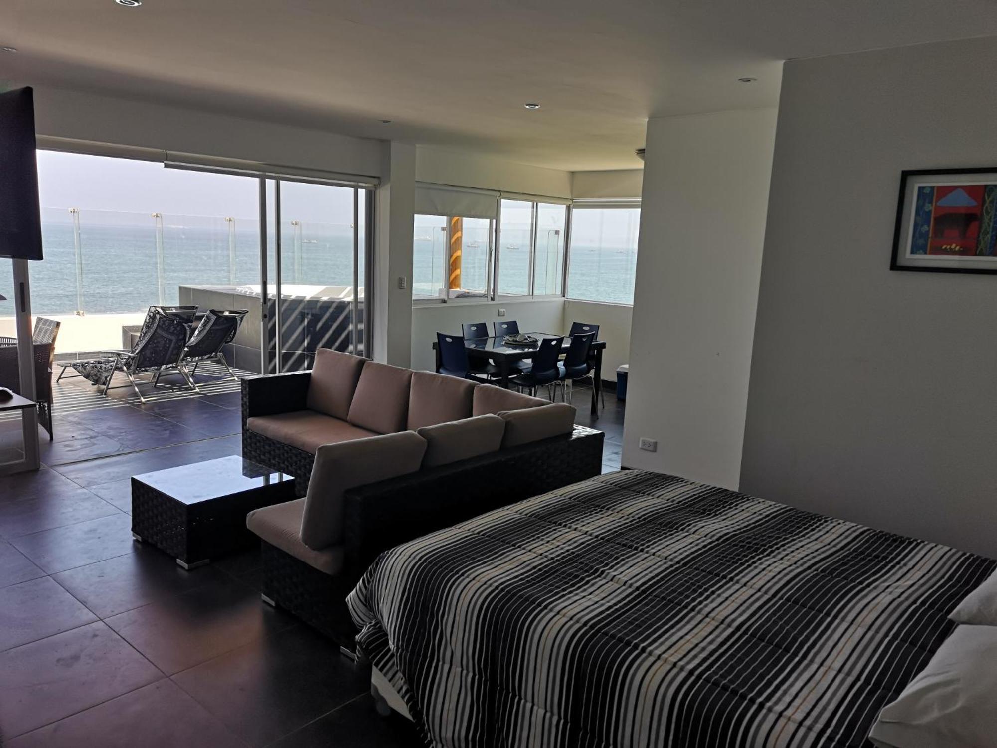 Nuevo Paracas Apartment Room photo